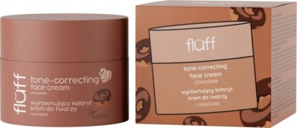 FLUFF Krem do twarzy wyrównujący koloryt Chocolate dzień i noc 50 ml