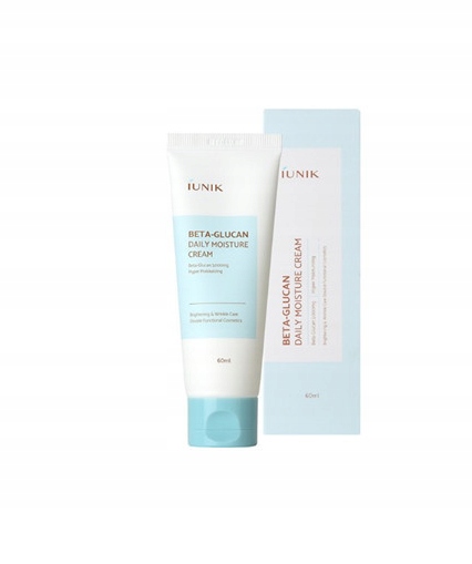 iUNIK Beta-Glucan Daily Moisture Cream Krem do twarzy Nawilżający 60ml - obrazek 6