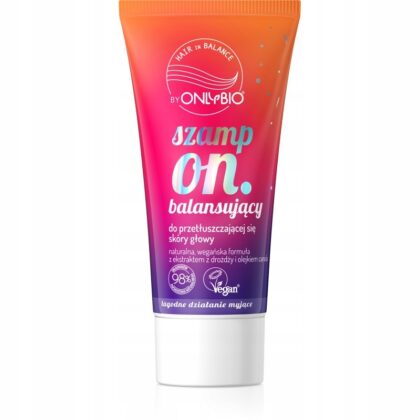 ONLYBIO Szampon Balansujący mini 50ml
