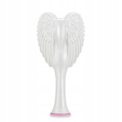 TANGLE ANGEL CHERUB Szczotka do rozczesywania włosów mała WHITE/PINK