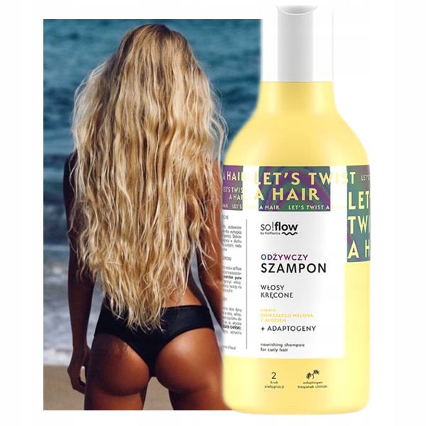 So!Flow odżywczy szampon dla włosów kręconych 400ml - obrazek 8
