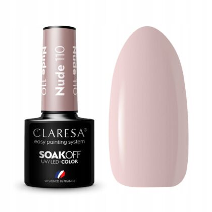 CLARESA LAKIER HYBRYDOWY NUDE 110 5g Cappuccino beż