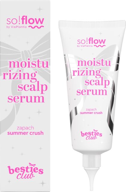 So!Flow Besties Club Serum do skóry głowy nawilżające Summer Crush 100 ml