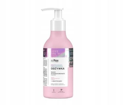 So!flow Odżywka do włosów wysokoporowatych i łamliwych 400 ml