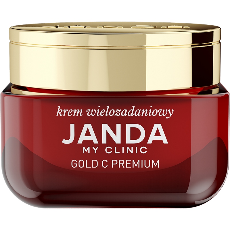 Janda Gold C Premium Krem przeciwstarzeniowy do twarzy dzień i noc 50 ml - obrazek 6