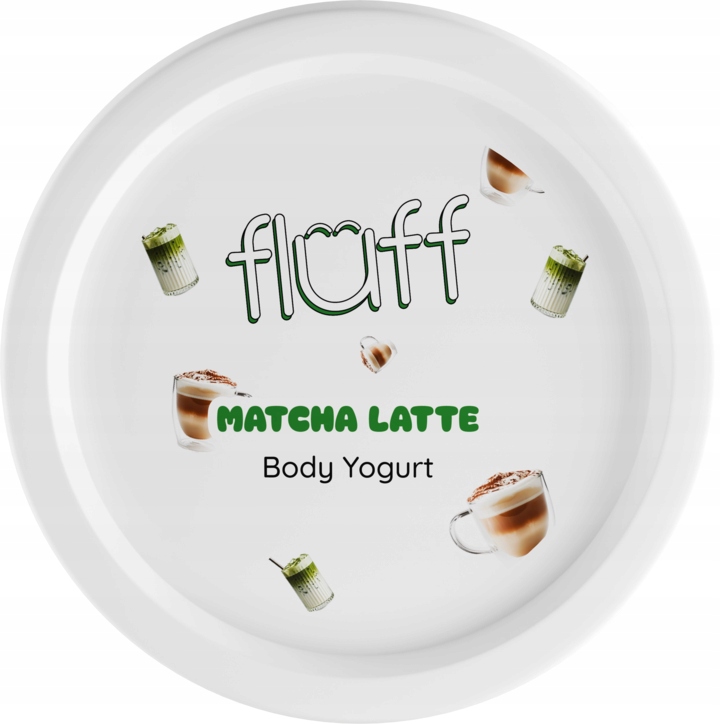 FLUFF Jogurt do ciała Matcha Latte 180 ml - obrazek 5