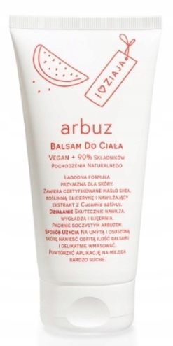 ZIAJA ARBUZ Balsam do ciała 160ml