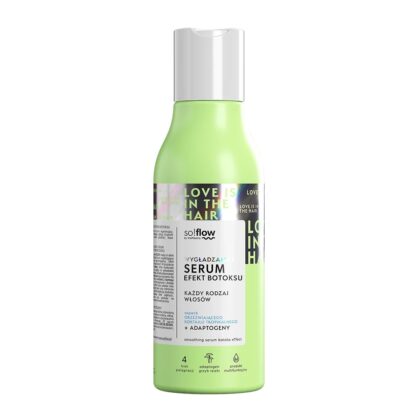 So!flow By Vis Plantis Wygładzające serum do włosów BOTOX EFEKT 150 ml