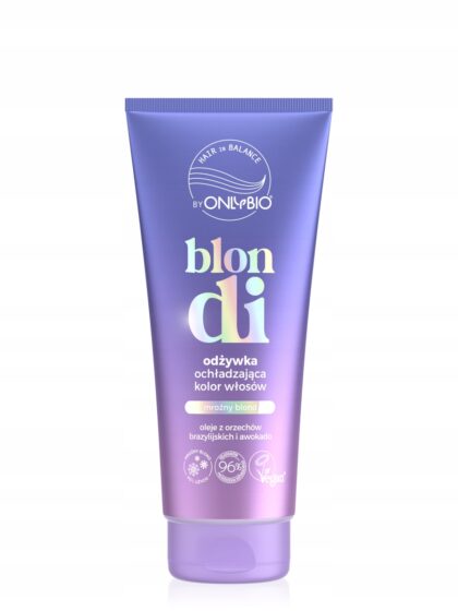 ONLYBIO Blondi Odżywka ochładzająca kolor włosów 200ml