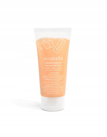 Ziaja mirabelka drobnoziarnisty peeling do ciała 160 ml