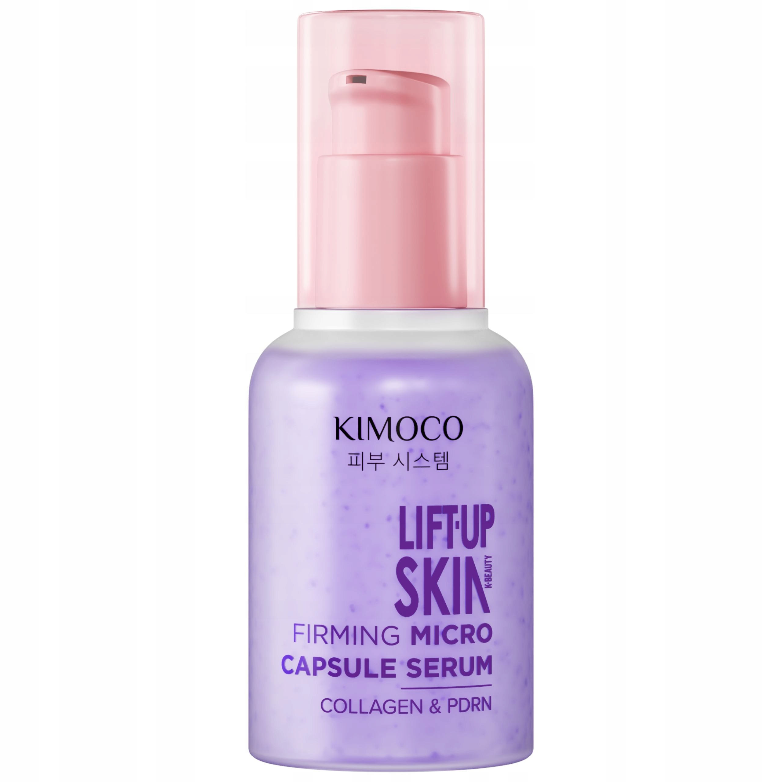 KIMOCO Lift Up Koreańskie Ujędrniające Serum Do Twarzy Mikrokapsułki 30ml - obrazek 7