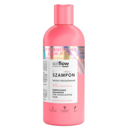 So!flow REBUILDING COM-PLEX Szampon do włosów odbudowujący 300 ml