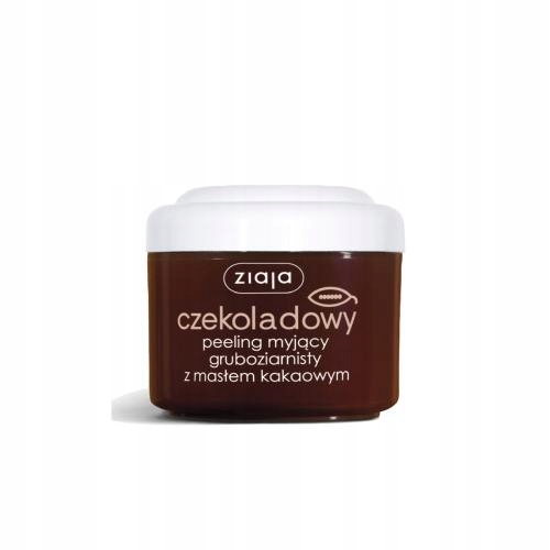 Ziaja czekoladowy peeling myjący gruboziarnisty z masłem kakaowym 200ml - obrazek 3