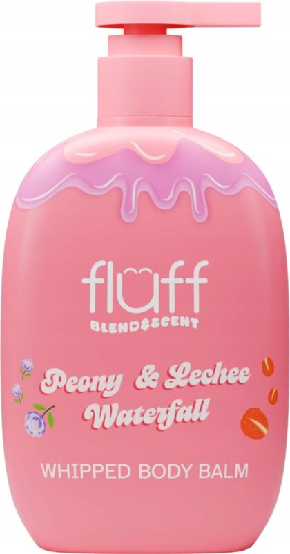 Fluff Blend & Scent Balsam do ciała, Peony & Lechee Waterfall 280