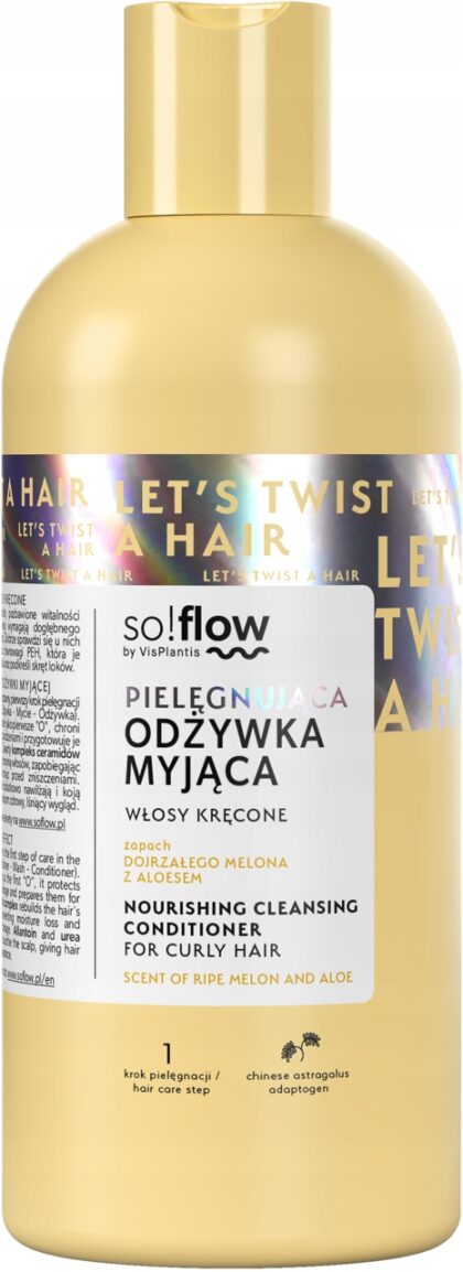 So!flow Odżywka myjąca włosy kręcone 200ml