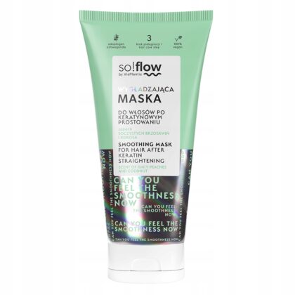 So!flow Maska do włosów po keratynowym prostowaniu 200ml TUBA