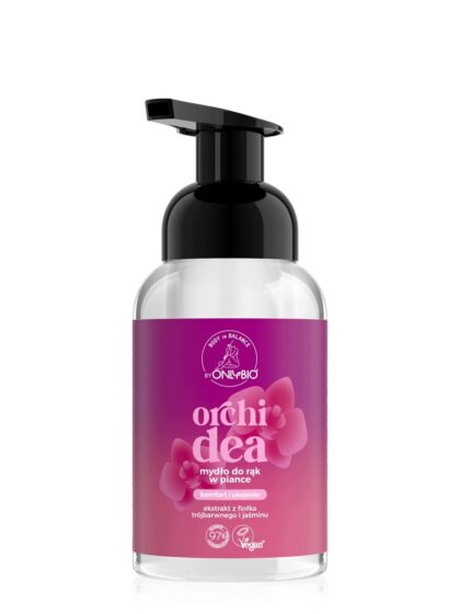 ONLYBIO Orchidea Mydło do rąk w piance 250 ml