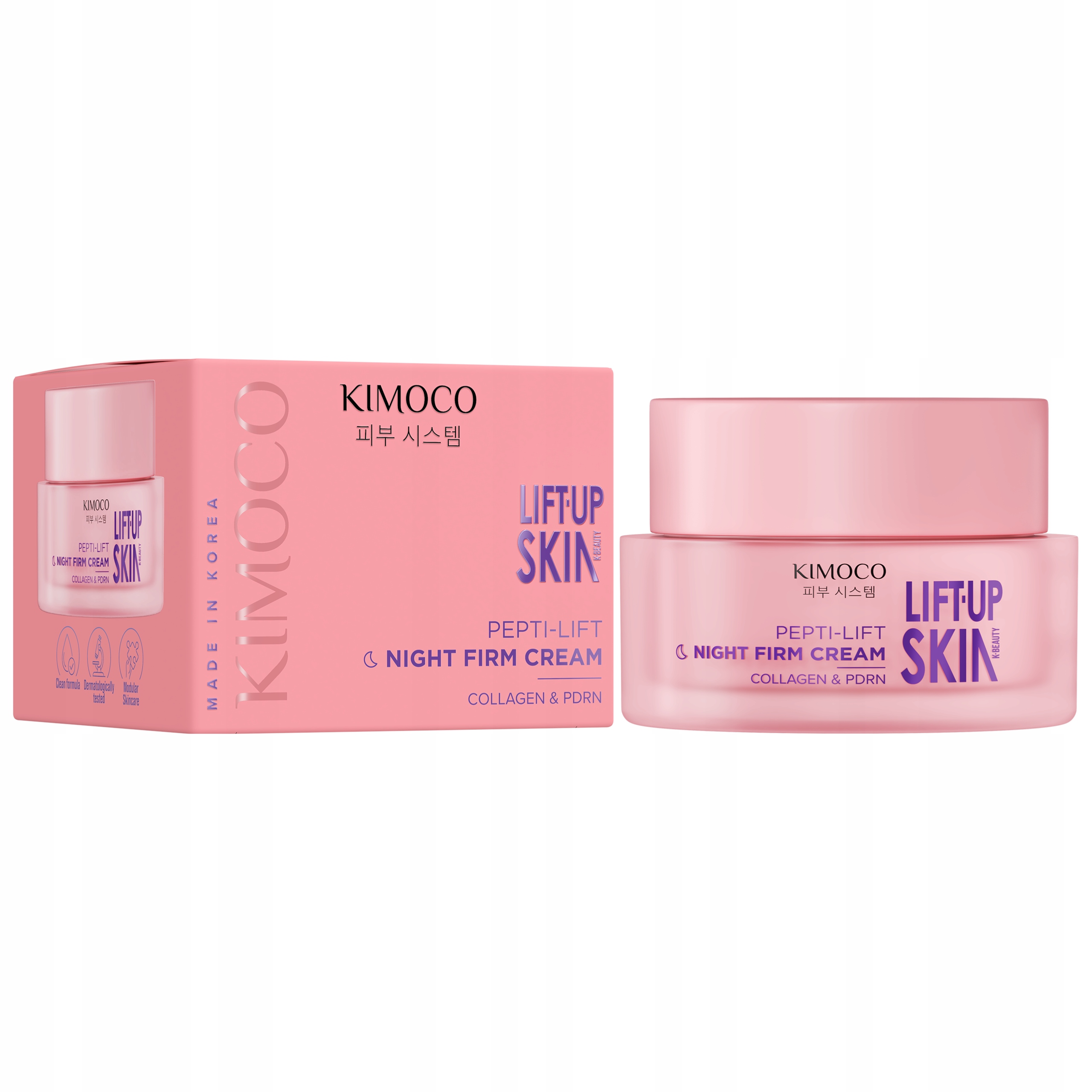 KIMOCO Lift Up Skin Intensywnie Regenerujący Krem Do Twarzy na Noc 50ml - obrazek 8