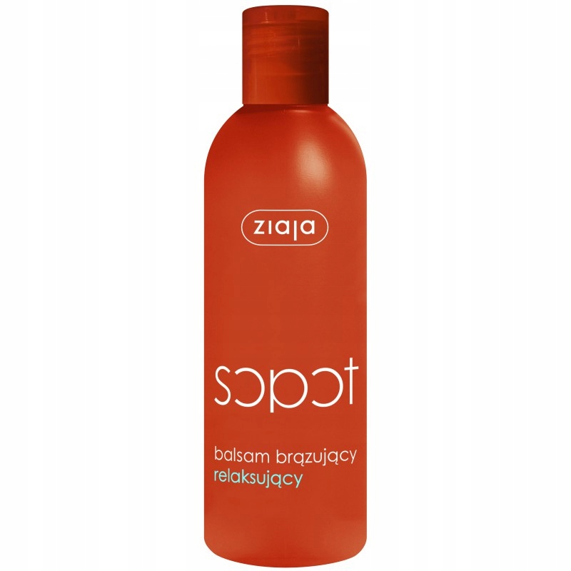 Ziaja Sopot balsam brązujący relaksujący 300ml