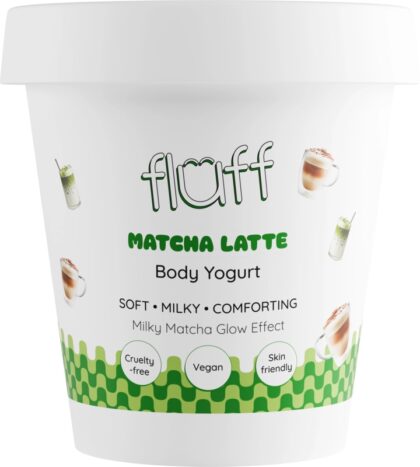 FLUFF Jogurt do ciała Matcha Latte 180 ml