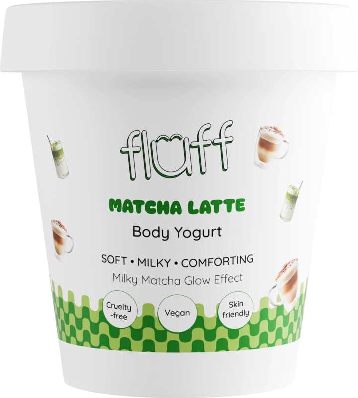 FLUFF Jogurt do ciała Matcha Latte 180 ml