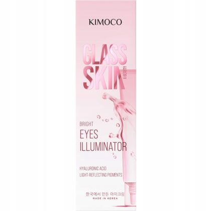 Kimoco Glass Skin Eyes Illuminator rozświetlający krem pod oczy 15ml