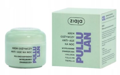 ZIAJA PULLULAN Krem przeciwstarzeniowy do twarzy na noc 50 ml