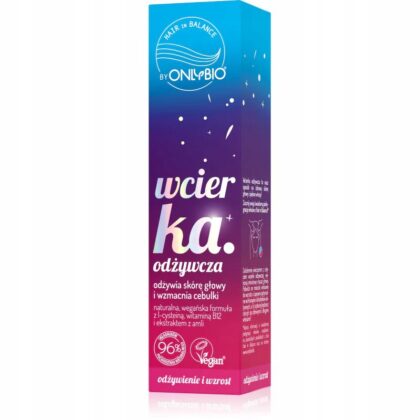 OnlyBio Hair Balance Wcierka do włosów Odżywcza 100 ml