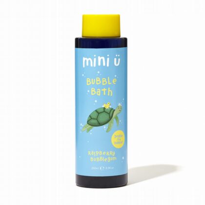 MINI U NATURALNY PŁYN DO KĄPIELI DLA DZIECI GUMA BALONOWA 0+ 250ML