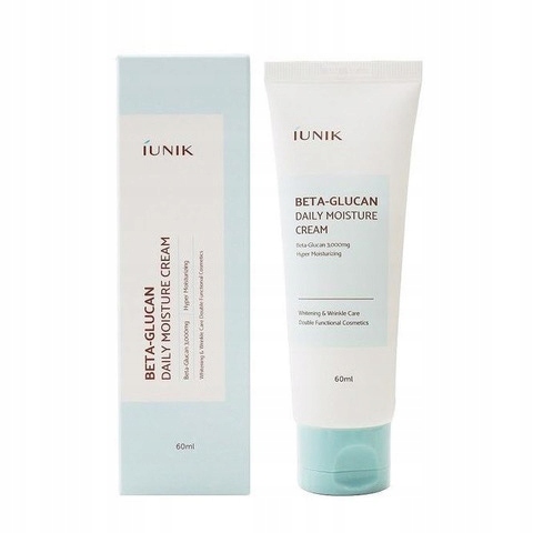 iUNIK Beta-Glucan Daily Moisture Cream Krem do twarzy Nawilżający 60ml
