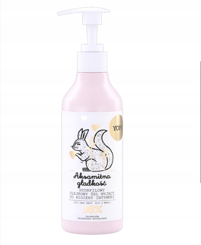 YOPE Hydrofilowy olejkowy intymny żel myjący Aksamitna gładkość 250 ml - obrazek 2