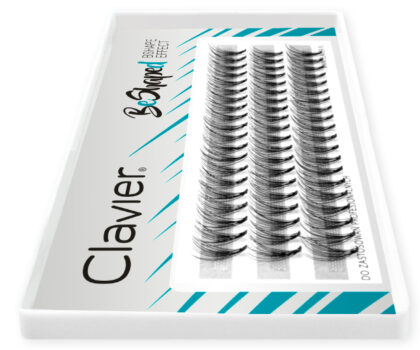 Kępki rzęs Clavier BeShaped 11mm