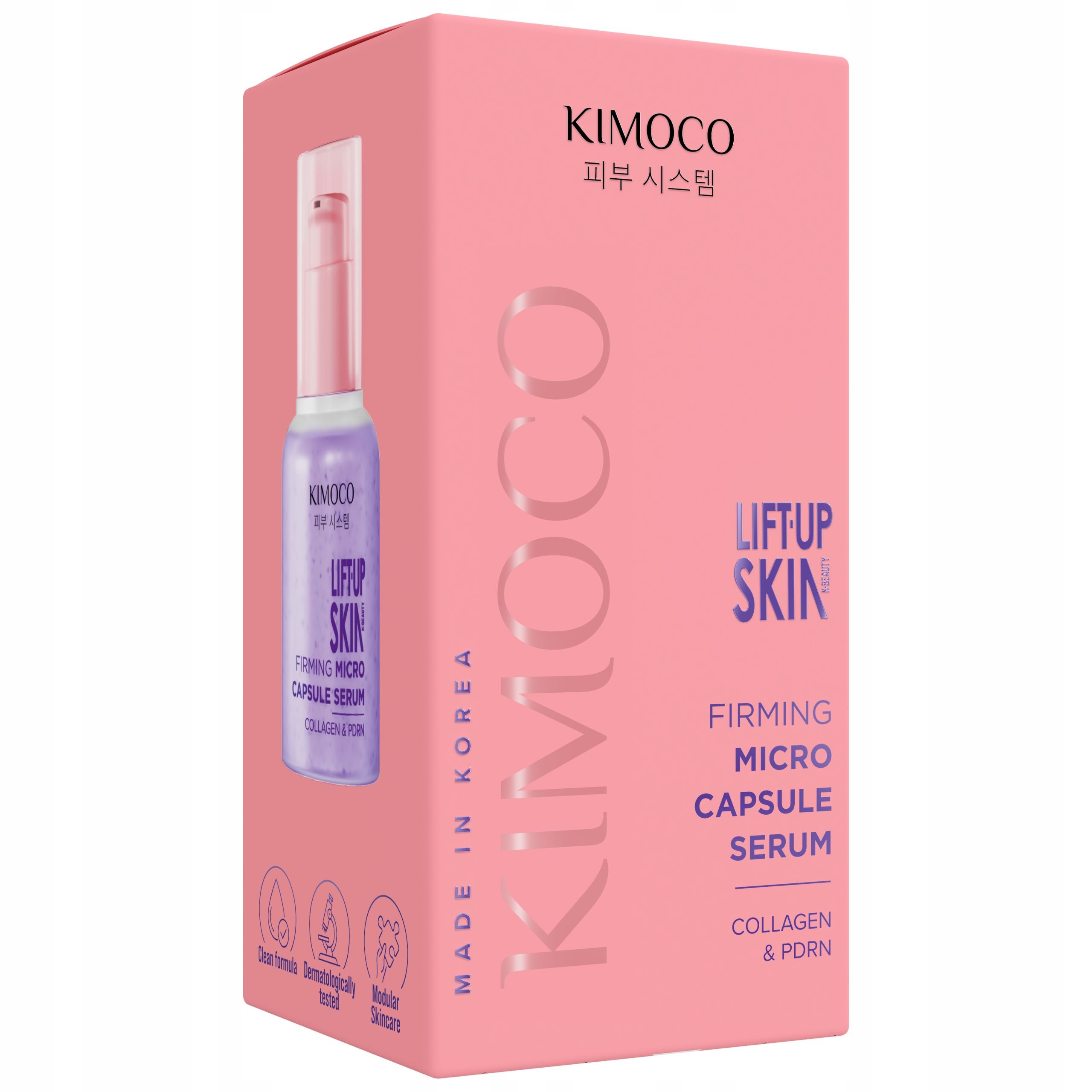 KIMOCO Lift Up Koreańskie Ujędrniające Serum Do Twarzy Mikrokapsułki 30ml - obrazek 10