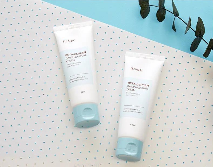 iUNIK Beta-Glucan Daily Moisture Cream Krem do twarzy Nawilżający 60ml - obrazek 7