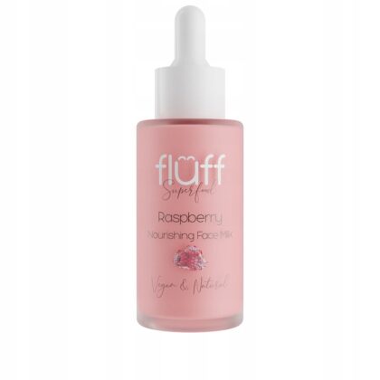 Fluff Mleko do Twarzy Odżywcze Malina 40ml
