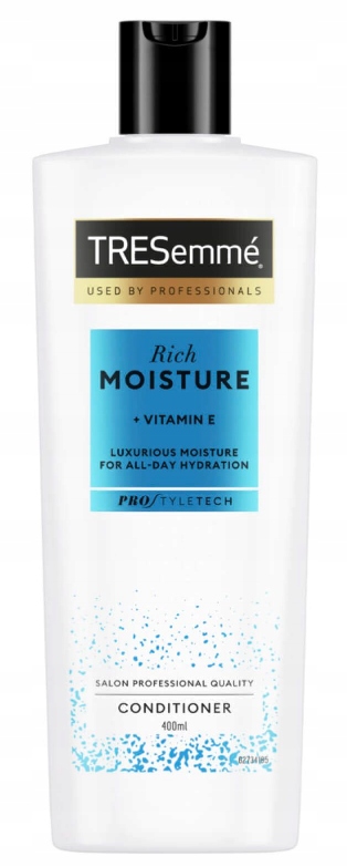 Tresemme Rich Moisture + Vitamin E Odżywka Do Włosów 400 ml