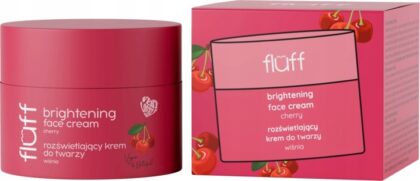 FLUFF CHERRY ROZŚWIETLAJĄCY KREM DO TWARZY WIŚNIA 50ml