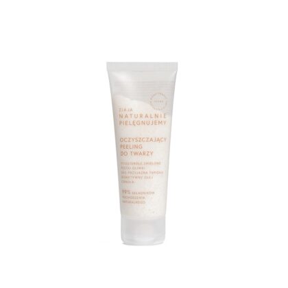 Ziaja Naturalnie pielęgnujemy Oczyszczający peeling do twarzy 70 ml