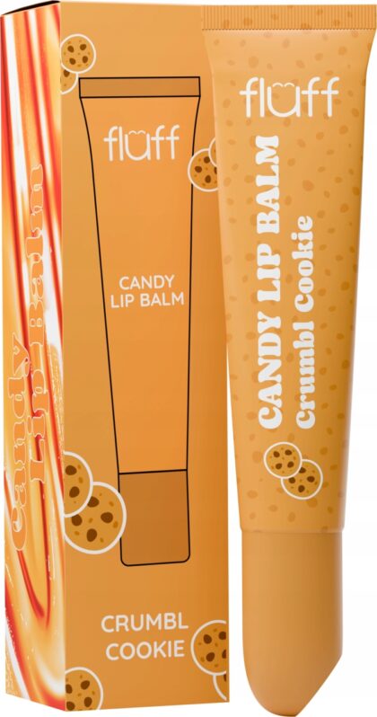 FLUFF Candy Lip Balm Balsam do ust, Crumbl Cookie 12 ml