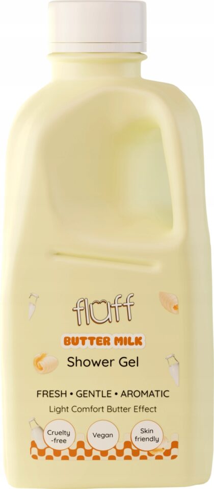 FLUFF Żel pod prysznic Butter Milk 500 ml