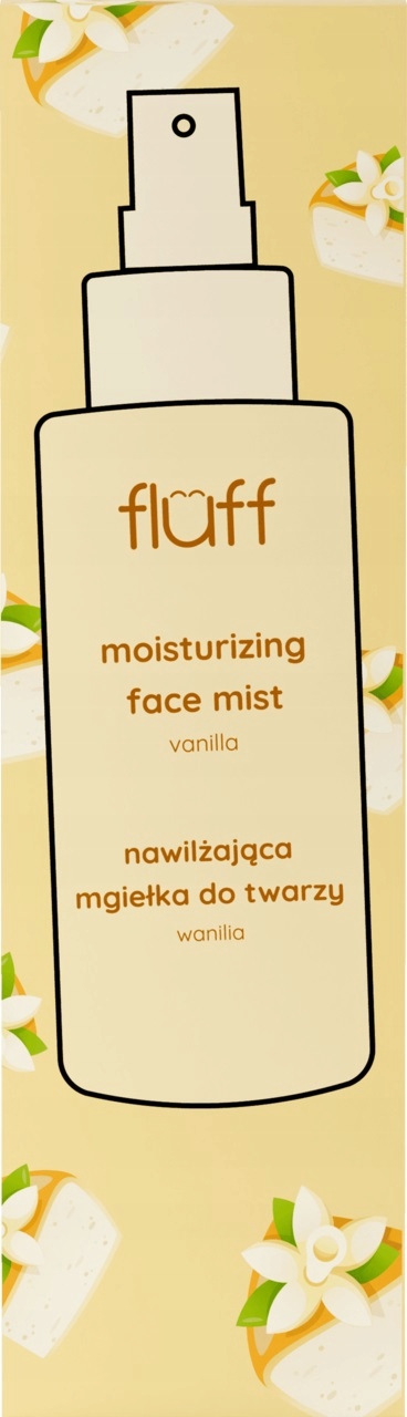 FLUFF NAWILŻAJĄCA MGIEŁKA DO TWARZY WANILIA 150 ML