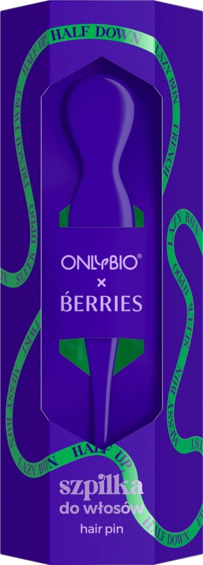 OnlyBio x Berries Szpilka do włosów ozdobna do upięć 1 sztuka