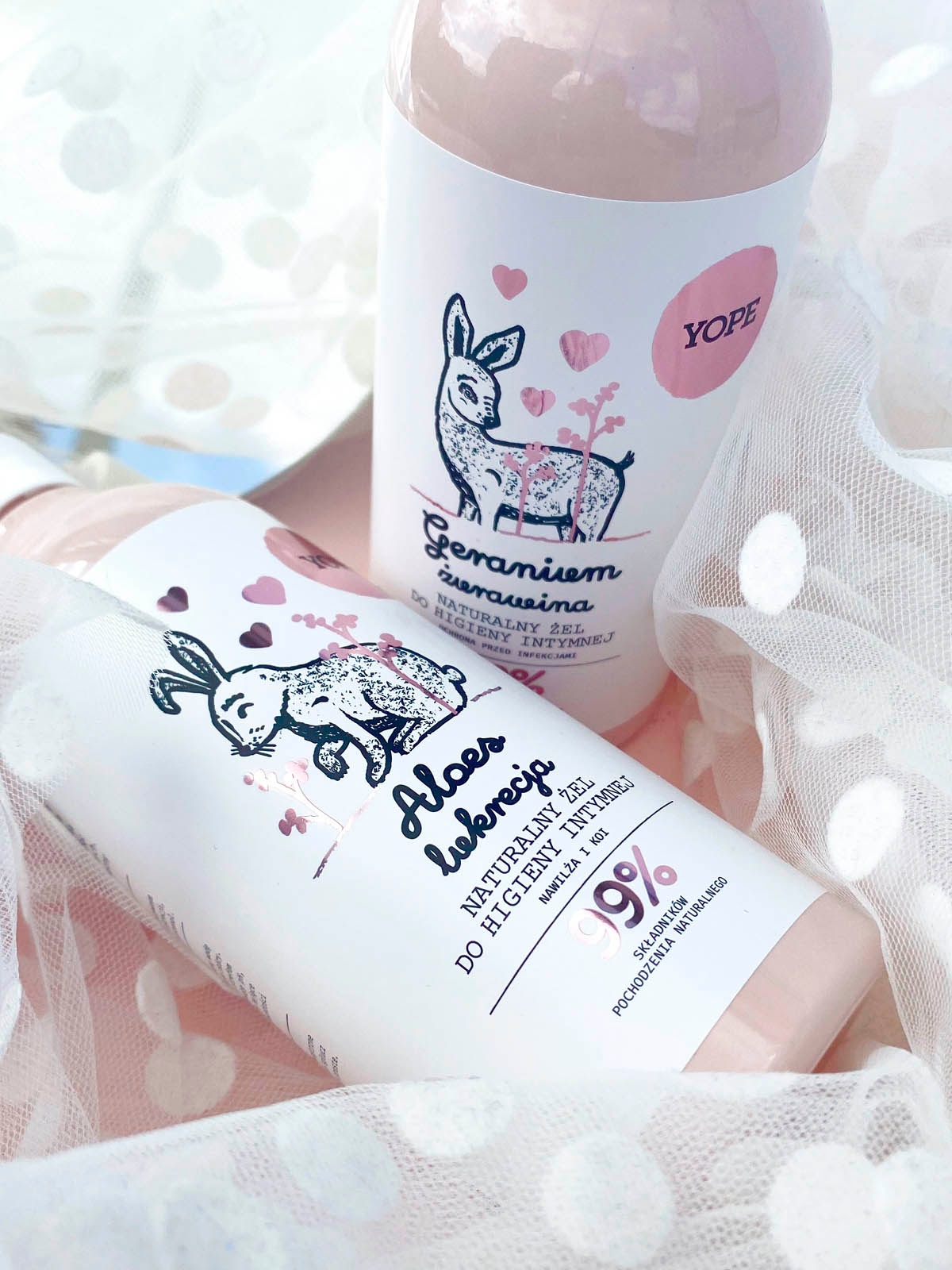 YOPE Naturalny żel do higieny intymnej Aloes Lukrecja 300 ml - obrazek 4