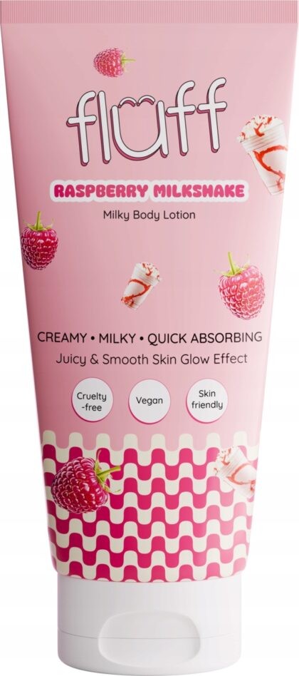 Fluff balsam do ciała Raspberry Milkshake 150 ml