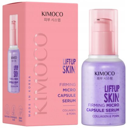 KIMOCO Lift Up Koreańskie Ujędrniające Serum Do Twarzy Mikrokapsułki 30ml