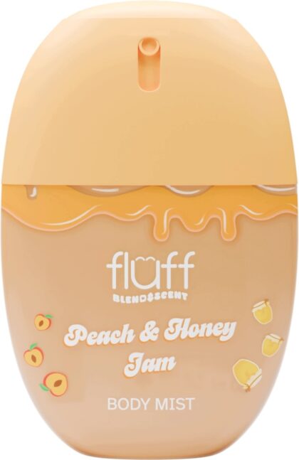 Fluff Blend & Scent Perfumowana mgiełka do ciała Peach & Honey Jam 50ml