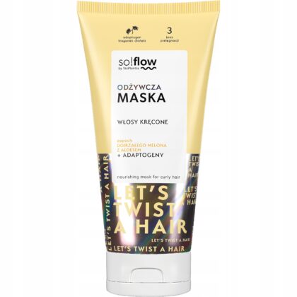 So!flow Maska odżywcza do włosów kręconych 200 ml