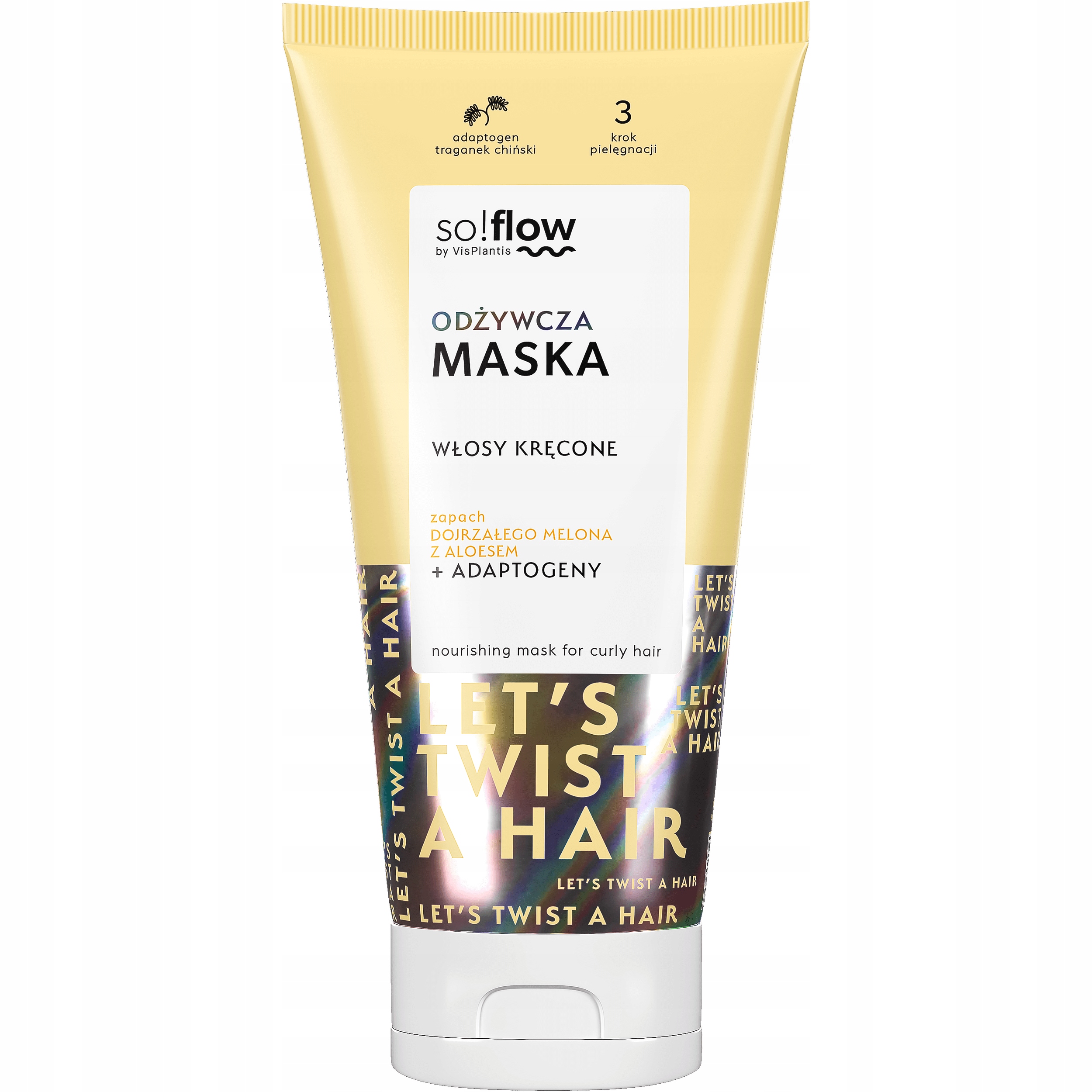 So!flow Maska odżywcza do włosów kręconych 200 ml