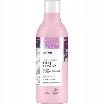 So!Flow emolientowy olej do włosów wysokoporowatych i łamliwych 150ml
