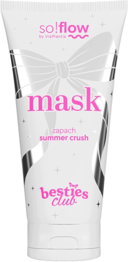 So!flow x Besties Club by Natalia Maska do włosów puszących się 200 ml